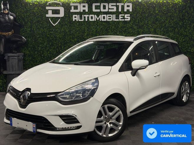 Renault Clio 4 IV PHASE 2 ESTATE / BREAK 1.2 75 Cv 89 Blanc de 2017