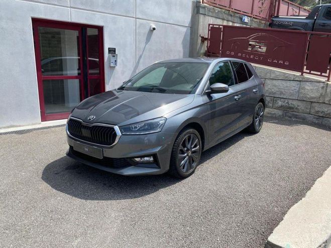 Skoda Fabia 1.5 TSI - 150 - BV DSG7 IV BERLINE Monte GRIS de 2022