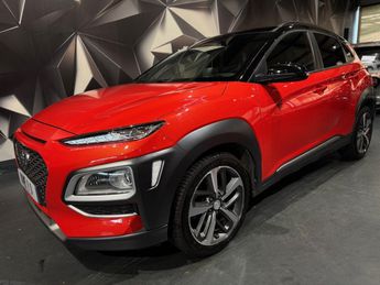  Voir d&eacute;tails -Hyundai Kona 1.6 T-GDI 177CH FAP EXECUTIVE 4WD DCT-7 &agrave; Aubi�re (63)