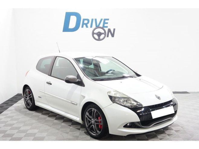 Renault Clio RS 2.0i 16V - 203 Euro 5 2012 III BERLIN BLANC de 2012