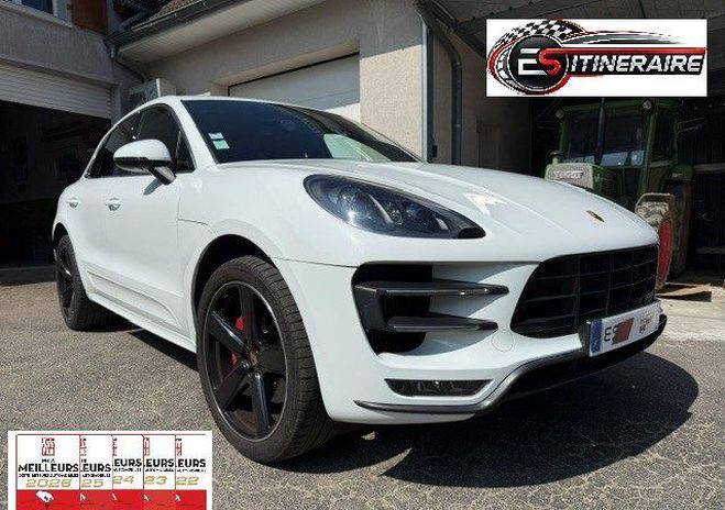 Porsche Macan 3.6 V6 TURBO 400cv Blanc de 2015