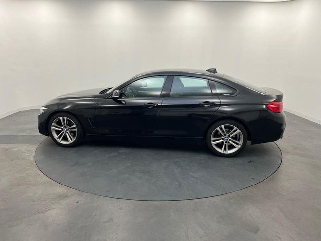 BMW Serie 4 Gran Coupe F36 LCI 418d 150 ch BVA8 Spor Noir de 2018