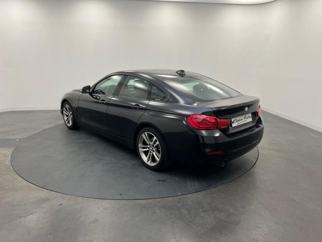 BMW Serie 4 Gran Coupe F36 LCI 418d 150 ch BVA8 Spor Noir de 2018