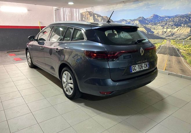 Renault Megane iv 1.6 e-tech plug-in 160ch 09-2021 prix Gris de 2021