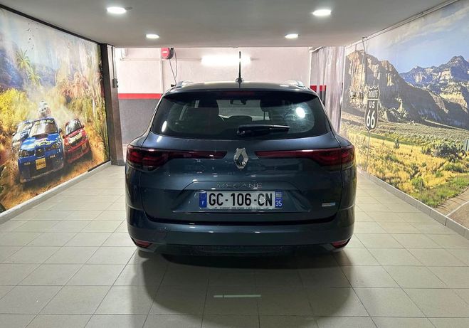 Renault Megane iv 1.6 e-tech plug-in 160ch 09-2021 prix Gris de 2021