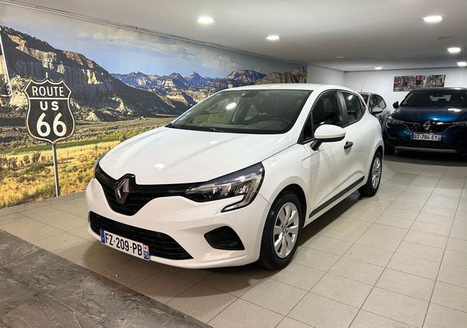 Renault Clio v 2 places 1.0 tce 90ch zen -21 05-2021  Blanc de 2021