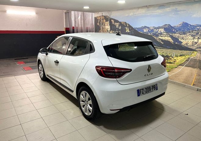 Renault Clio v 2 places 1.0 tce 90ch zen -21 05-2021  Blanc de 2021