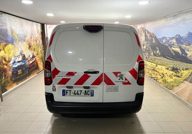 Peugeot Partner 3 XL LONG 950KG BLUEHDI 130CH S&S ASPHAL Blanc de 2020