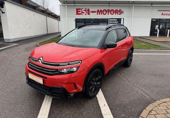 Citroen C5 Aircross BLUEHDI 130CH S&S SHINE EAT8 Rouge de 2018