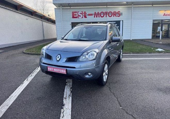 Renault Koleos 2.5 16V 170CH DYNAMIQUE 4X4 Gris de 2008