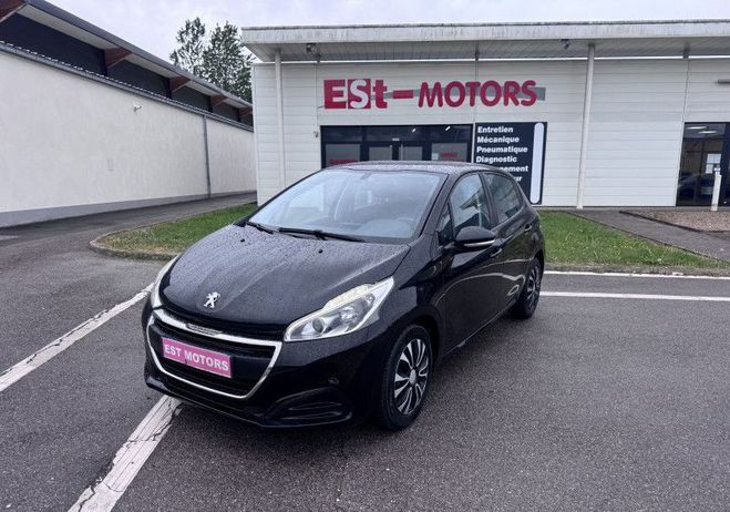 Peugeot 208 1.6 BLUEHDI 75CH ACTIVE 5P Noir de 2017