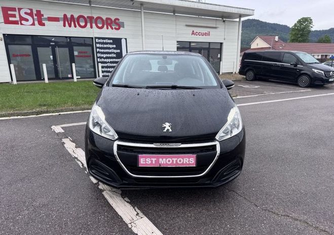 Peugeot 208 1.6 BLUEHDI 75CH ACTIVE 5P Noir de 2017