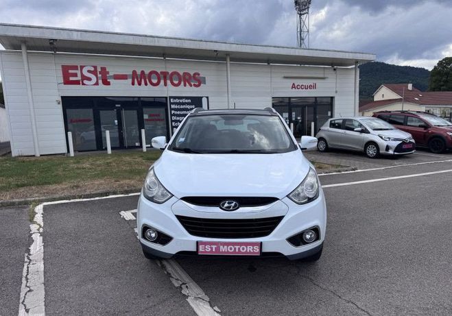 Hyundai Ix35 1.7 CRDI PACK PREMIUM Blanc de 2011