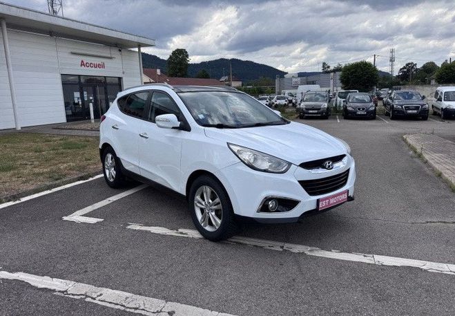Hyundai Ix35 1.7 CRDI PACK PREMIUM Blanc de 2011