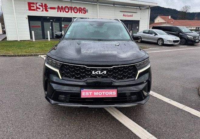 Kia Sorento 1.6 T-GDI 230CH HEV DESIGN BVA6 4X2 Noir de 2022