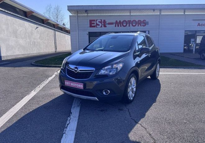 Opel Mokka 1.6 CDTI 136CH COSMO PACK ECOFLEX START& Gris de 2015