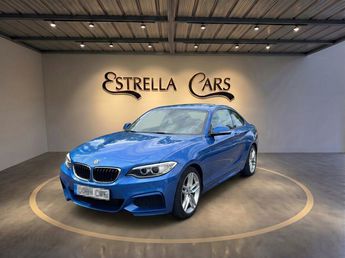  Voir d&eacute;tails -BMW Serie 2 Coupe I (F22) 218i 136ch M Sport &agrave; Saint-Andr� (66)
