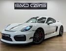 Porsche Cayman 981 GT4 Clubsport 3.8 385 ch / Si�ges ba &agrave; Gleiz� (69)