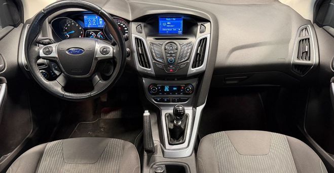 Ford Focus sw 1.0 ecoboost 125 ch titanium-x start- Blanc de 2014