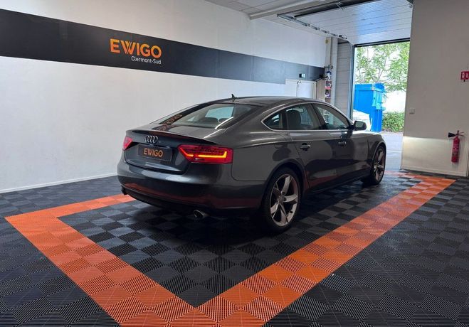 Audi A5 Sportback 3.0 tdi 245ch pack avus quattr Gris de 2014