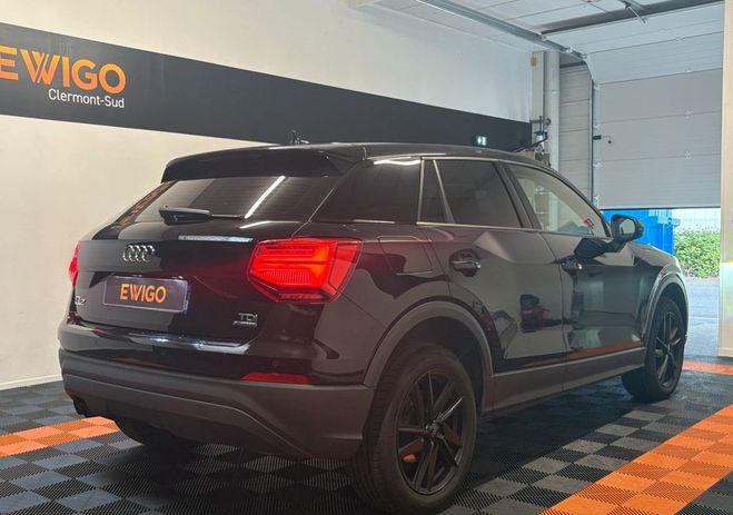 Audi Q2 2.0 40 tdi 190ch quattro s-tronic bva to Noir de 2018