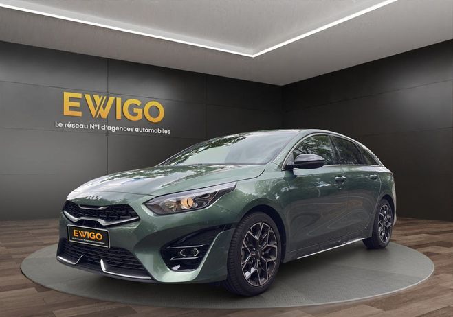 Kia ProCeed 1.5 t-gdi 140 gt line bva garantie 2032 Vert de 2025