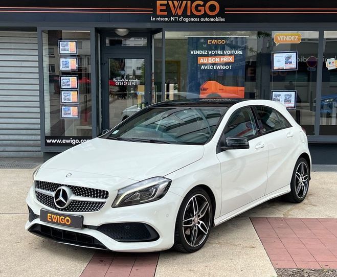 Mercedes Classe A 180 1.6 122ch fascination entretien comp Blanc de 2016