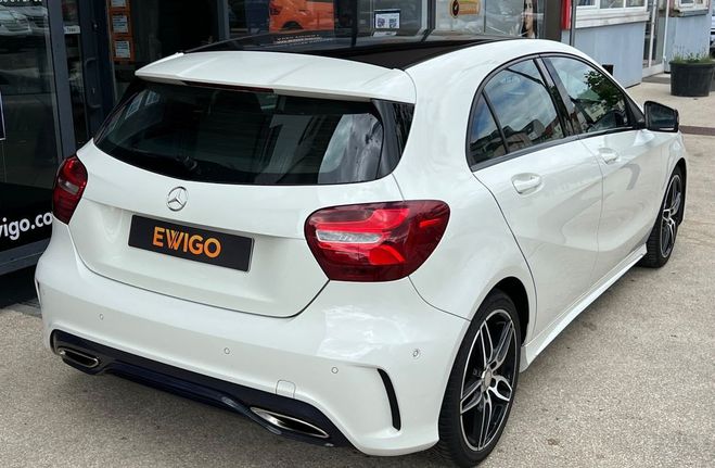 Mercedes Classe A 180 1.6 122ch fascination entretien comp Blanc de 2016