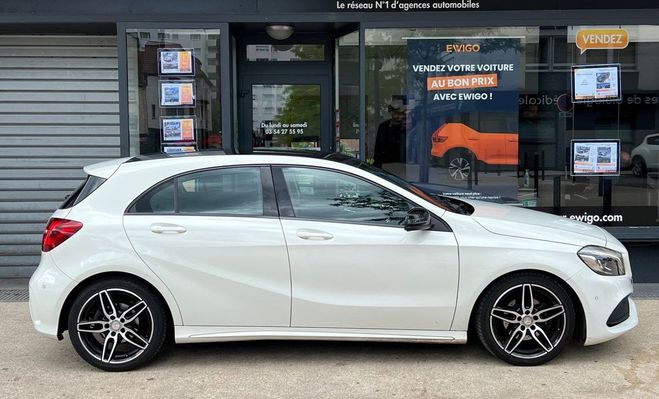 Mercedes Classe A 180 1.6 122ch fascination entretien comp Blanc de 2016