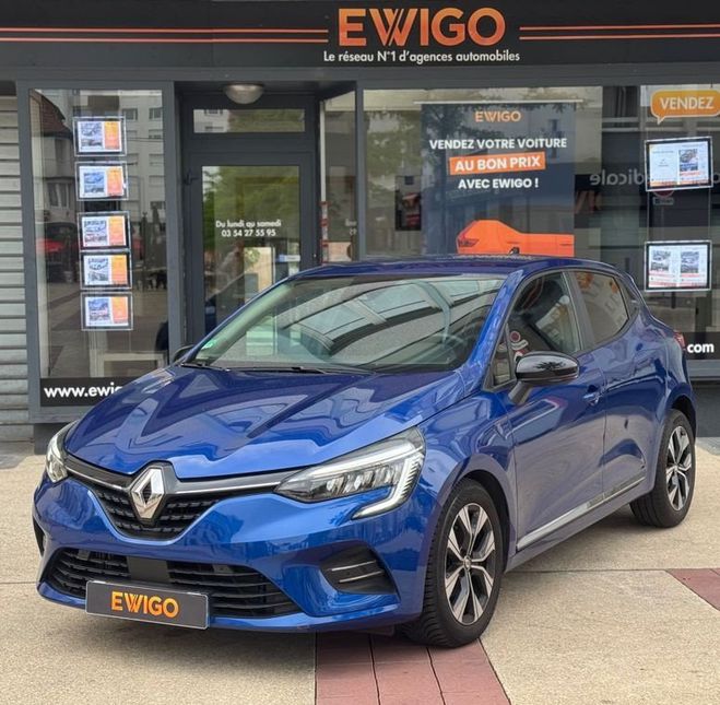 Renault Clio 1.0 tce 90ch evolution 1er main entretie Bleu de 2022