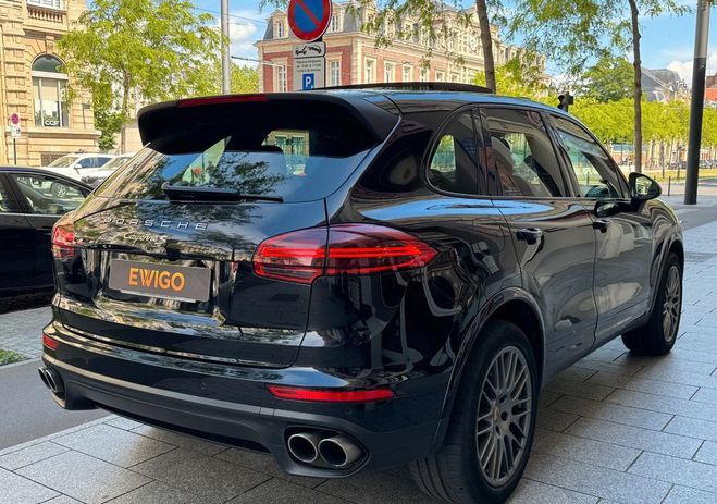 Porsche Cayenne 3.0 e-hybrid 416h 330 phev s tiptronic-s Noir de 2017