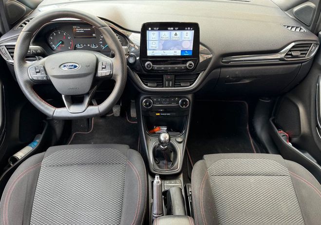 Ford Puma 1.0 ecoboost e85 125 hybrid mhev st line Gris de 2022