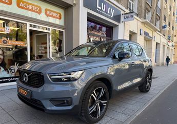  Voir d&eacute;tails -Volvo XC40 r-design t5 180 62 recharge plus volant- &agrave;  Le Havre (76)
