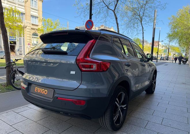 Volvo XC40 r-design t5 180 62 recharge plus volant- Gris de 2020