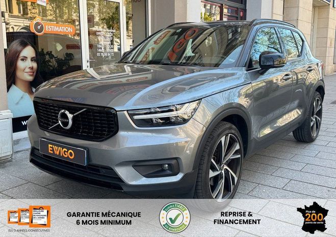 Volvo XC40 2.0 t4 190 r-design 4wd geartronic bva h Gris de 2018