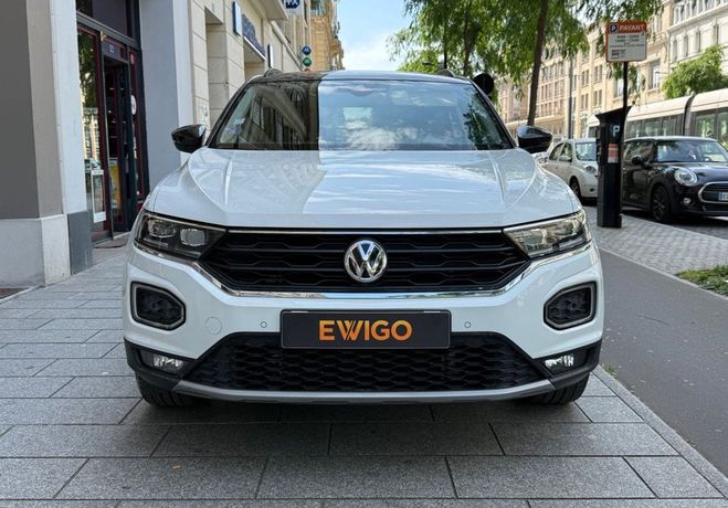 Volkswagen T Roc 1.0 tsi 115 lounge Autre de 2018