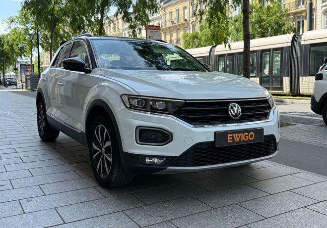 Volkswagen T Roc 1.0 tsi 115 lounge Autre de 2018