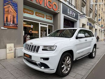  Voir d&eacute;tails -Jeep Grand Cherokee 3.0 crd 250 summit awd bva hk to &agrave;  Le Havre (76)