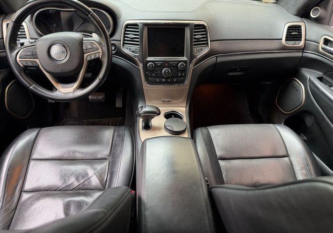 Jeep Grand Cherokee 3.0 crd 250 summit awd bva hk to Blanc de 2015