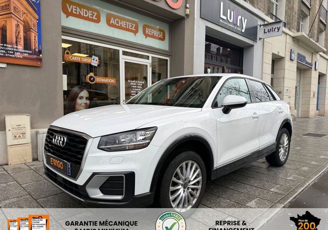 Audi Q2 1.6 30 tdi 115 design carplay Blanc de 2018