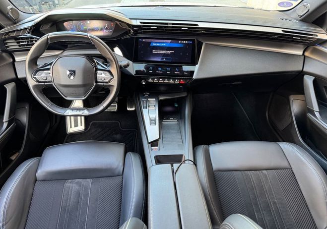 Peugeot 308 generation-iii 1.6 225ch hybrid phev 12. Blanc de 2022