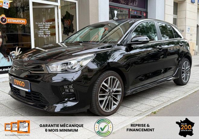 Kia Rio 1.0 t-gdi 120 gt line premium Noir de 2019