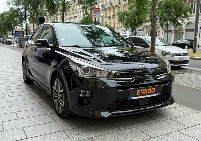 Kia Rio 1.0 t-gdi 120 gt line premium Noir de 2019