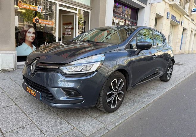 Renault Clio 1.5 dci 90 intens Gris de 2018
