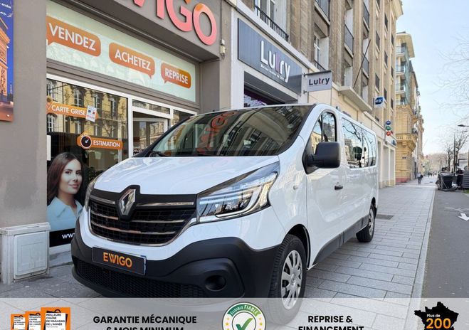 Renault Trafic 9 places l2 intens bluedci 150 Blanc de 2019