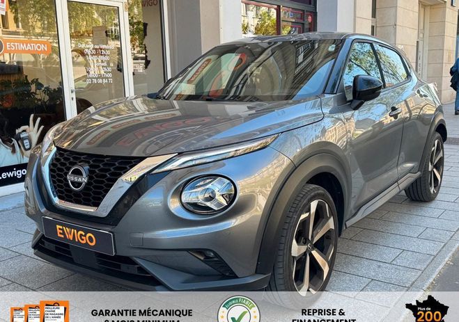 Nissan Juke 1.0 digt 114 tekna dct bva sieges chauff Gris de 2023