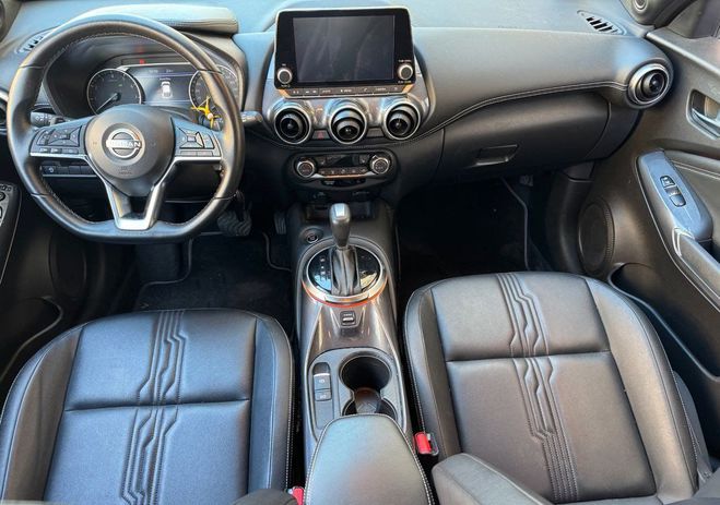 Nissan Juke 1.0 digt 114 tekna dct bva sieges chauff Gris de 2023