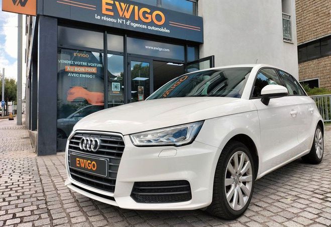 Audi A1 Sportback phase 2 1.4 tsi 16v 125 cv Blanc de 2018