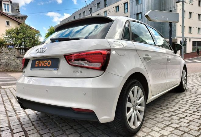 Audi A1 Sportback phase 2 1.4 tsi 16v 125 cv Blanc de 2018