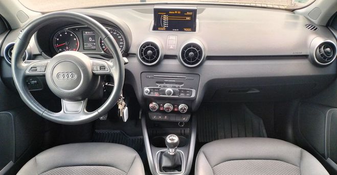 Audi A1 Sportback phase 2 1.4 tsi 16v 125 cv Blanc de 2018